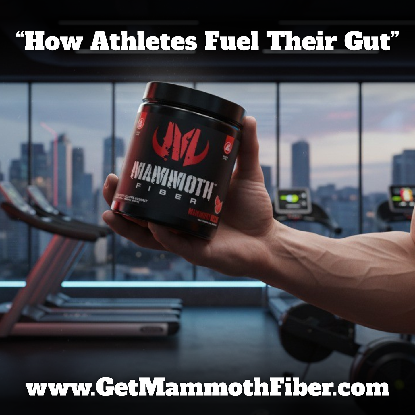 Mammoth Fiber Two Pack (60 Servings) - Get Mammoth Fiber
