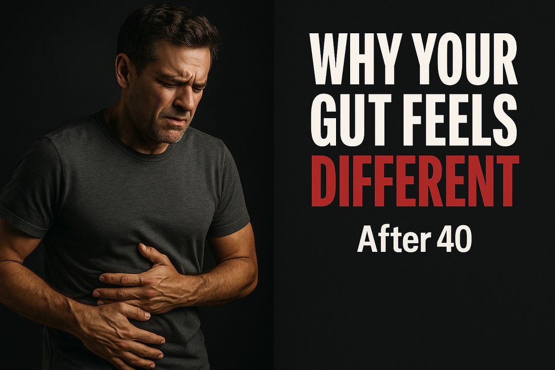 Why Your Gut Feels Different After 40