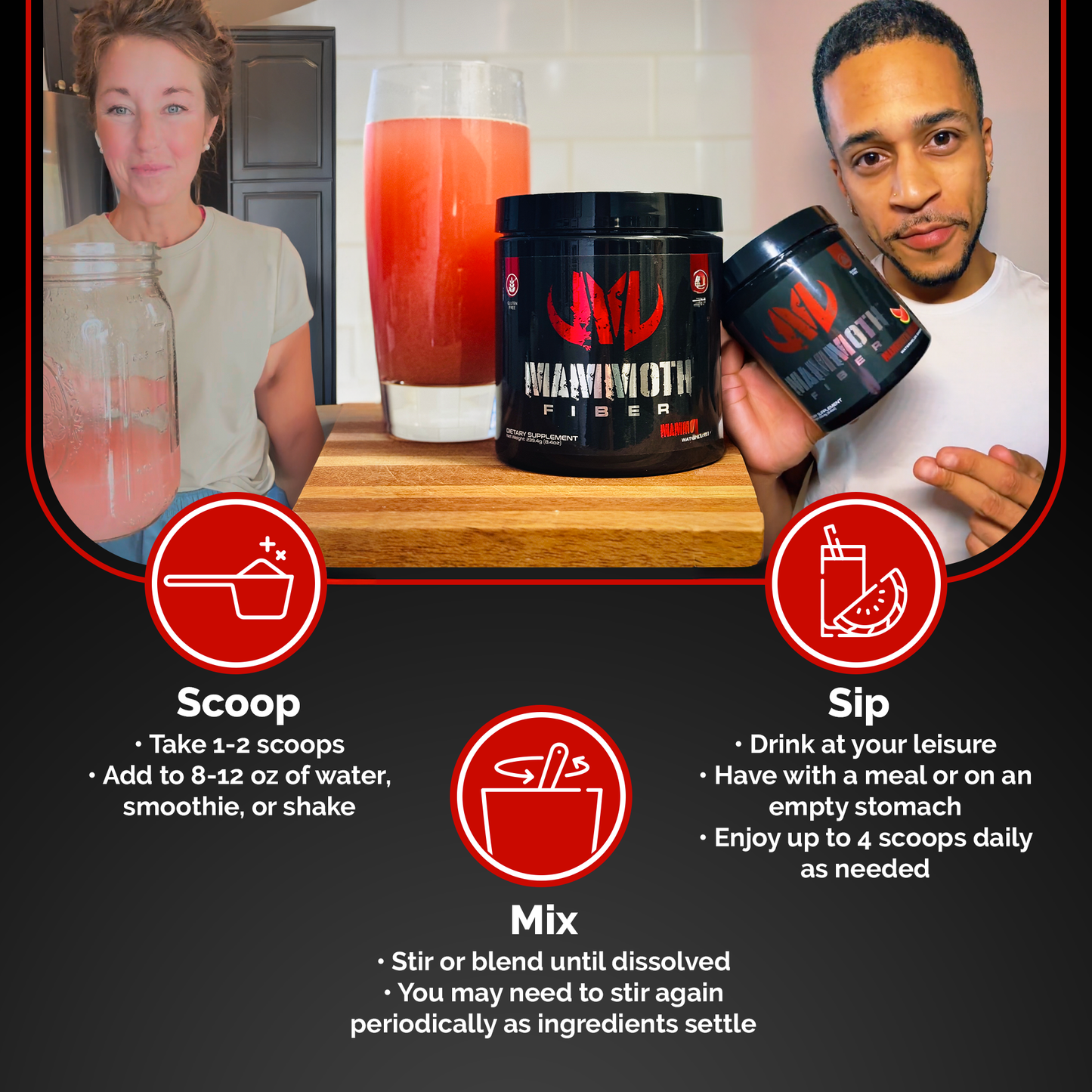 Mammoth Fiber (30 Servings)