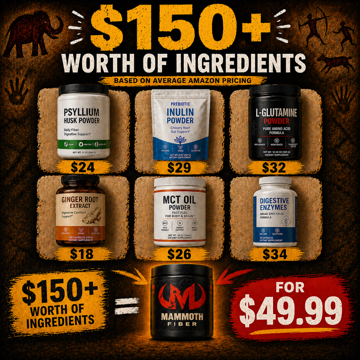 Mammoth Fiber - Get Mammoth Fiber