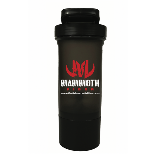 Mammoth Fiber Shaker Bottle - Get Mammoth Fiber