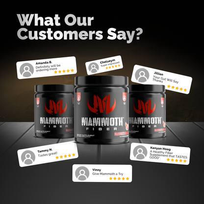 Mammoth Fiber Two Pack (60 Servings) - Get Mammoth Fiber